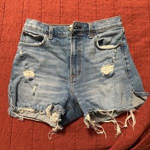 Abercrombie Mom Shorts